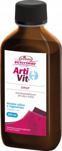 VITAR Veterinae Syrop ArtiVit