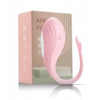 WIBRATOR RYBKA STEROWANY APLIKACJĄ WIBRUJĄCE SEX JAJECZKO ZDALNE STEROWANIE