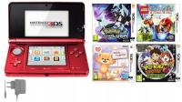 Nintendo 3DS + POKEMON + GRY