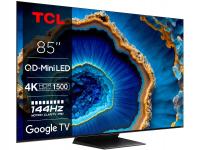 Telewizor TCL 85C809 MINILED 4K 144Hz Google TV