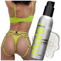 ŻEL ANALNY ROZLUŹNIAJĄCY chłodzący do komfortowego seksu analnego 150 ml