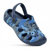 Axim Детские шлепанцы пена синий