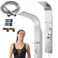 Prysznic łazienkowy Panel prysznicowy z termostatem hydromasażem Arset