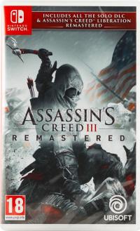 Assassins Creed 3 Liberation Switch картридж 2 новые игры