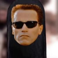 Kominiarka Terminator motor maska komin