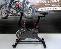 Велотренажер стационарный bikesport cardio, фитнес, 120 кг, дисплей