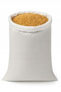 Worek Polipropylenowy PP 50x80 cm – Biały, 25–30 kg 50szt