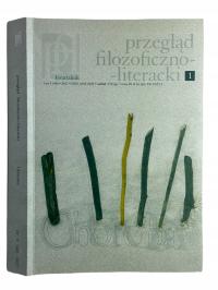 Przegląd filozoficzno-literacki Nr 1 / 2017 Choroba