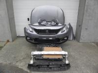 PEUGEOT 2008 LIFT КАПОТ БАМПЕР ЛАМПЫ, РАДИАТОРЫ