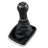 РУЧКА ПЕРЕКЛЮЧЕНИЯ ПЕРЕДАЧ СИЛЬФОН VW GOLF 5 V 6 VI JETTA III 6B