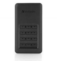 Dysk SSD zewnętrzny Verbatim Store 'n' Go Portable 256GB USB 3.0 Type-C z k