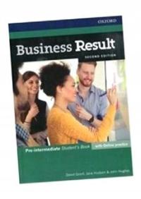 BUSINESS RESULT 2E PRE-INTER. SB + ONLINE PRACTICE PRACA ZBIOROWA