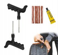 ZESTAW DO NAPRAWY OPON KOŁA BEZDĘTKOWYCH REPAIRKIT 8-CZĘŚCIOWY STREND PRO