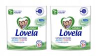 Lovela Family hipoalergiczne kapsułki prania kolor biel dla alergików 2x 32