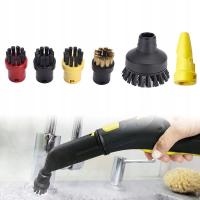6 SZT SZCZOTECZEK DO PAROWNICY KARCHER SC1 SC2 SC3 SC4 SC5 ZESTAW