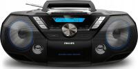 Philips Bumbox CD, MP3-CD, USB, DAB+, FM Magnetofon AZB798T