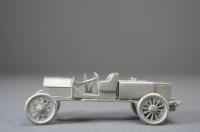 МОДЕЛЬ АВТОМОБИЛЯ ОЛОВО PEWTER ITALA 40 1907