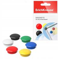 Magnesy kolorowe Erich Krause 20mm 12 sztuk