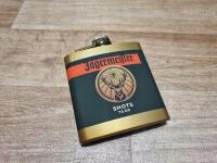 Jagermeister фляжка оригинал мат красивая патина премиум подарок уникальный