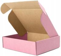 Коробка для доставки розовый 150x100x50 мм коробка InPost a 20 штук