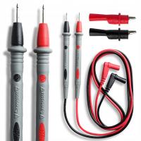 Przewody kable do miernika multimetru 1000V/20A 90cm z krokodylkami