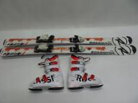 Komplet Narty ROSSIGNOL Radical 130cm buty