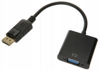 Адаптер Pavon DisplayPort VGA черный