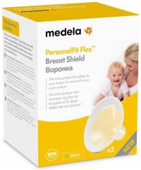 Medela PersonalFit Flex воронка наконечник 24 мм 2 шт.