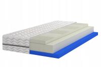 Поролоновый матрас Visco HR 7 зон 160x200 H2 H3