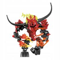 LEGO Hero Factory 44001 Pyrox Używane Robot Zestaw Kompletny Cały