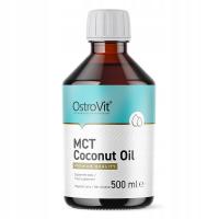 OstroVit кокосовое масло MCT 500 мл энергетические жиры C8 C10 каприловая кислота