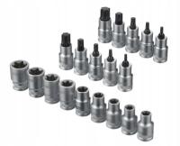 Nasadki TORX T20-T70 i E (E10-E24) 1/2