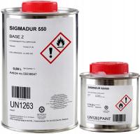 Полиуретановая краска для лодок, яхт, ГОЛУБАЯ, 1Л