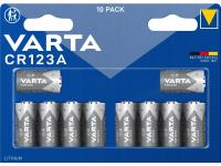 Батареи CR123A VARTA (10 шт.)