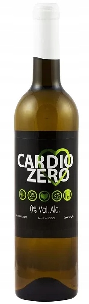 Безалкогольное вино Cardio zero белое полусладкое 750 мл