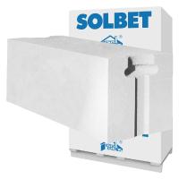 24cm SOLBET PWU gazobeton budowa ściana bloczek pustak murowanie cegła