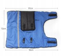 DERKA сейфти премиум-грелка для телят теленок синий