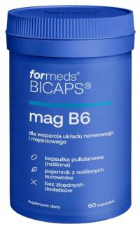 Пищевая добавка Formeds Bicaps Mag B6 капсулы 60 шт.