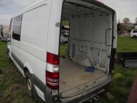 Pas tylny karoseryjny Mercedes sprinter 906 blaszak