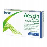 Aescin 20 mg 90 tabletek