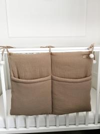 Organizer na łóżeczko 