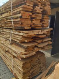 Tarcica deska dębowa 38 mm klasa rustykalna