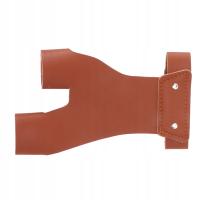 Łucznictwo Ochraniacz dłoni Sztuczna skóra Wygodna, regulowana DO