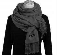 ЖЕНСКИЙ КАШЕМИРОВЫЙ ШАРФ КЛАССИЧЕСКИЙ ШАРФ ТЕПЛЫЙ ТОЛСТЫЙ КАШЕМИР