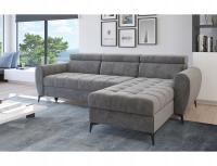 Удобный уголок с функцией сна Bjorn в велюре