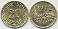 Algieria 20 Centimes - 1972r ... Monety