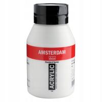 Talens Amsterdam Acryl Farba 1l 105 White Titan