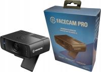 ВЕБ-КАМЕРА ELGATO FACECAM PRO PREMIUM 4K UHD 60 FPS WEBCAM BLACK