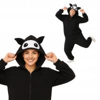 Piżama Onesie Kigurumi Kostium Przebranie Puro XL: 175 - 185cm