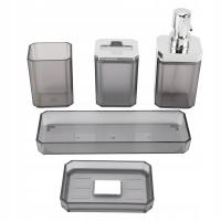 Akcesoria łazienkowe Zestaw Zestaw do kąpieli z szczoteczką uchwytu JI